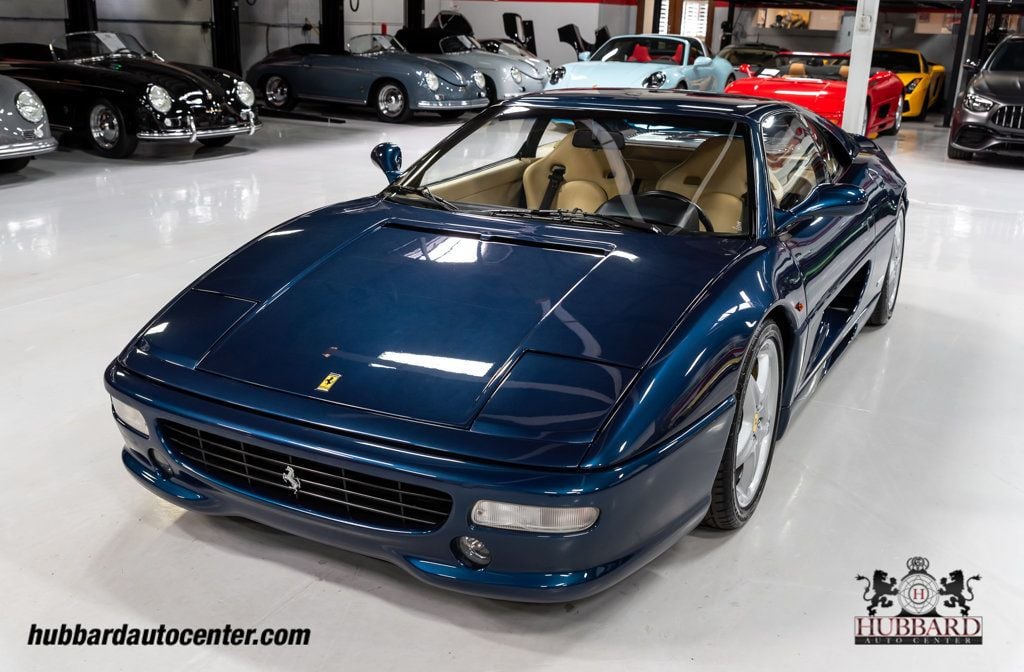 1997 Ferrari F355 GTS Euro Spec Car - Mileage is in KM - VIN in Description - 22755703 - 18