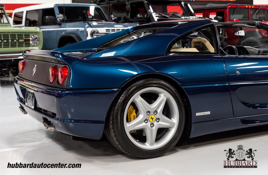 1997 Ferrari F355 GTS Euro Spec Car - Mileage is in KM - VIN in Description - 22755703 - 35