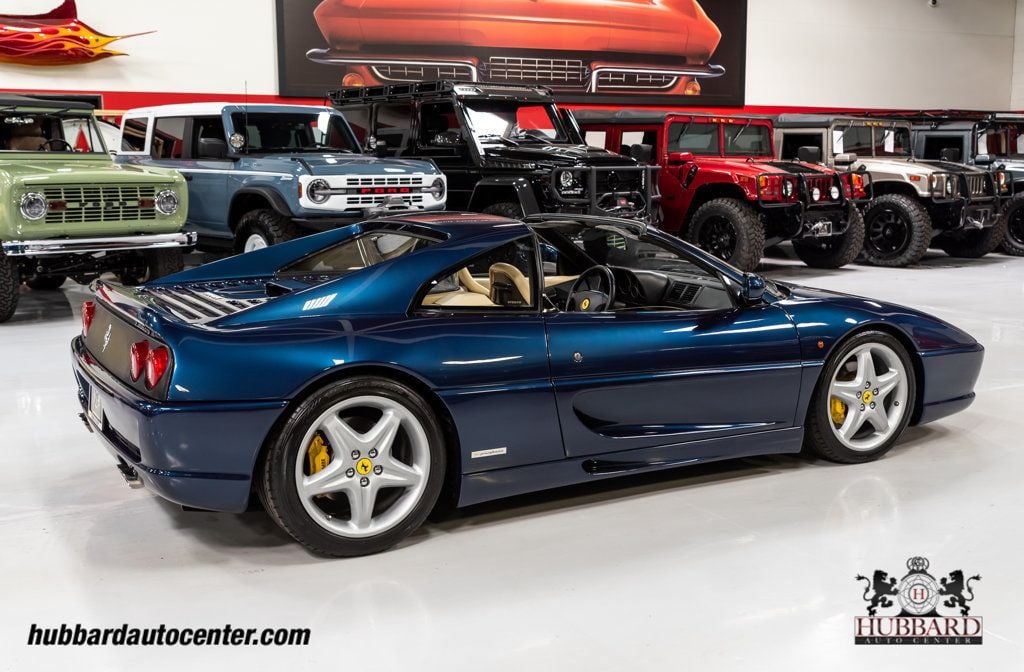 1997 Ferrari F355 GTS Euro Spec Car - Mileage is in KM - VIN in Description - 22755703 - 36