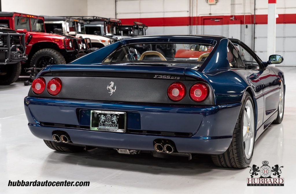 1997 Ferrari F355 GTS Euro Spec Car - Mileage is in KM - VIN in Description - 22755703 - 37