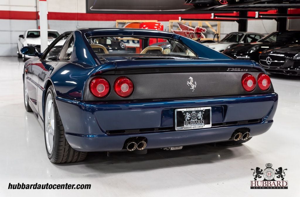 1997 Ferrari F355 GTS Euro Spec Car - Mileage is in KM - VIN in Description - 22755703 - 38