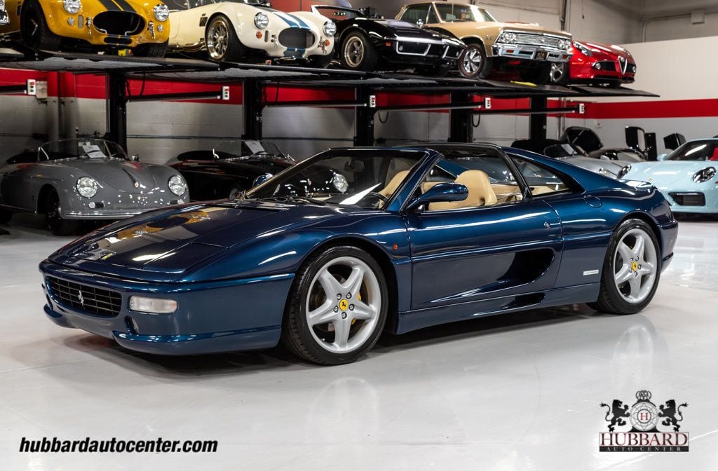 1997 Ferrari F355 GTS Euro Spec Car - Mileage is in KM - VIN in Description - 22755703 - 3