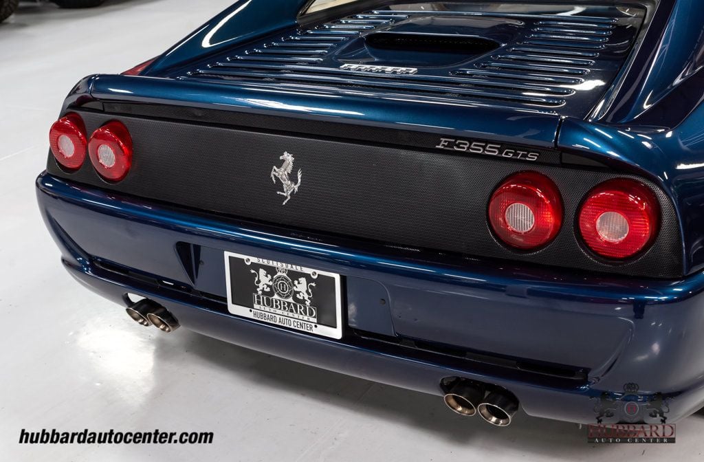 1997 Ferrari F355 GTS Euro Spec Car - Mileage is in KM - VIN in Description - 22755703 - 39