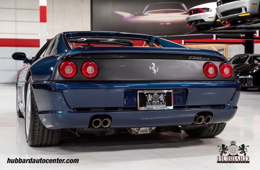 1997 Ferrari F355 GTS Euro Spec Car - Mileage is in KM - VIN in Description - 22755703 - 40