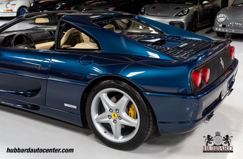 1997 Ferrari F355 GTS Euro Spec Car - Mileage is in KM - VIN in Description - 22755703 - 42