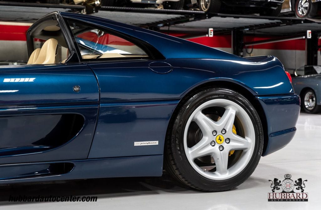 1997 Ferrari F355 GTS Euro Spec Car - Mileage is in KM - VIN in Description - 22755703 - 44