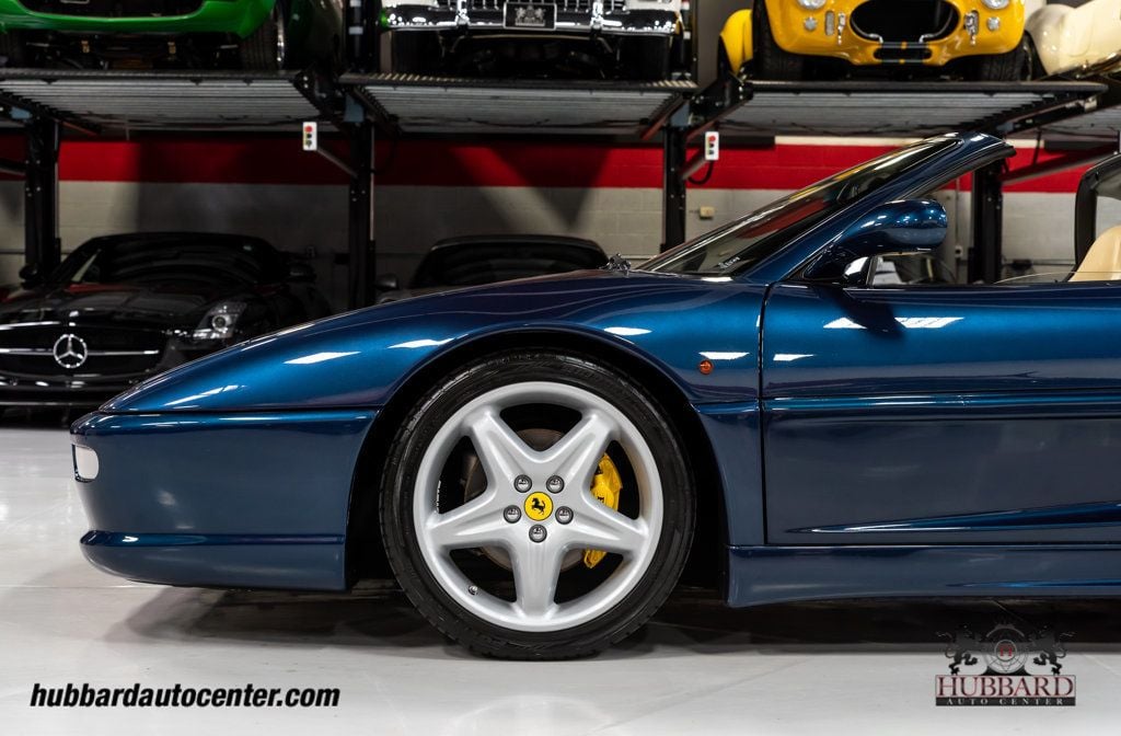 1997 Ferrari F355 GTS Euro Spec Car - Mileage is in KM - VIN in Description - 22755703 - 50