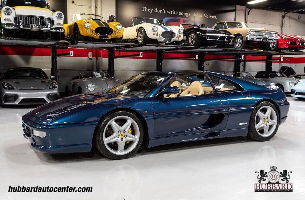 1997 Ferrari F355 GTS Euro Spec Car - Mileage is in KM - VIN in Description - 22755703 - 54