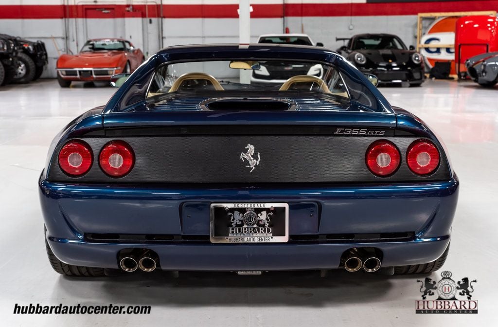 1997 Ferrari F355 GTS Euro Spec Car - Mileage is in KM - VIN in Description - 22755703 - 6