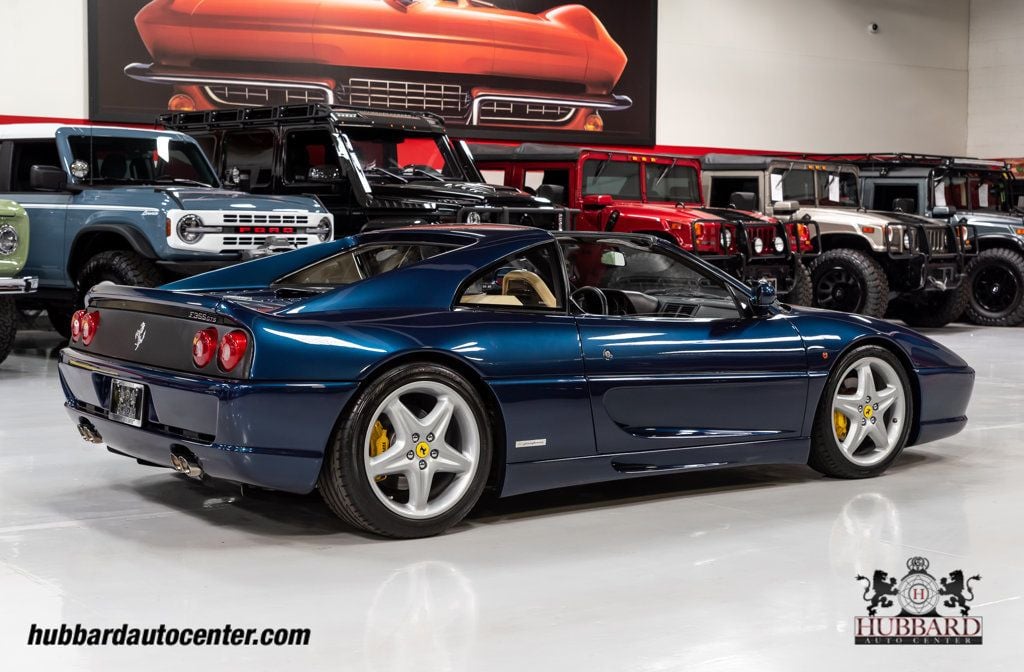 1997 Ferrari F355 GTS Euro Spec Car - Mileage is in KM - VIN in Description - 22755703 - 7