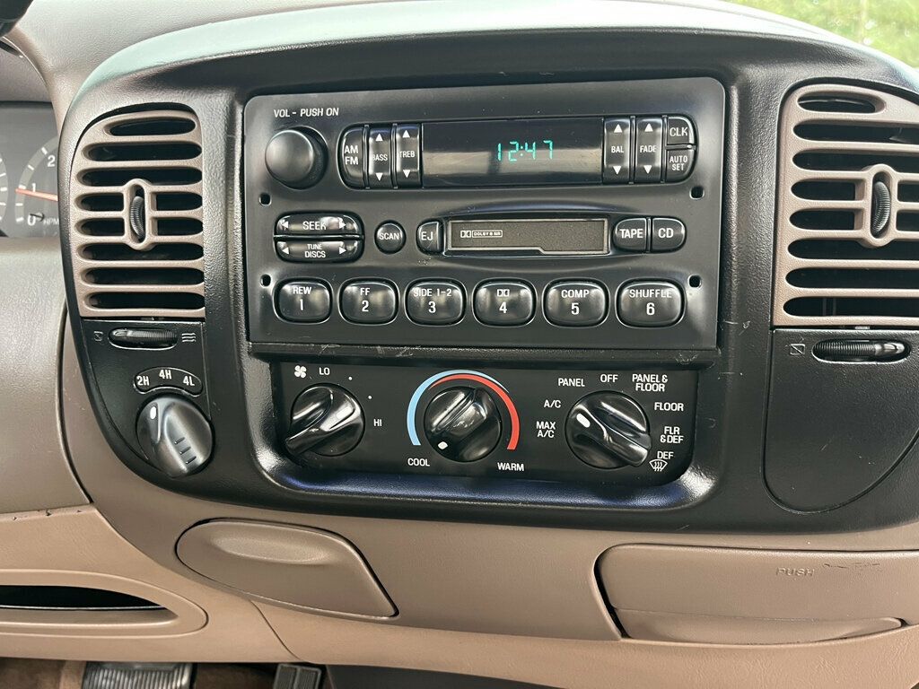 1997 Ford F-150 Rust Free Super Cab Step Side 4x4 - 23067886 - 43