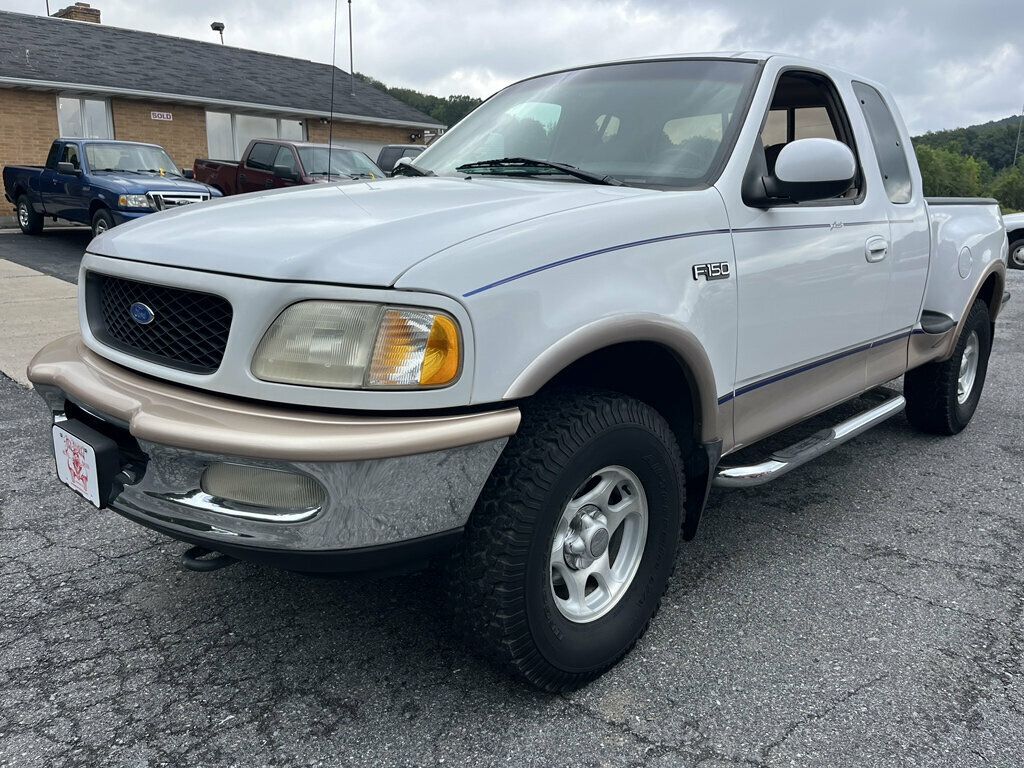1997 Ford F-150 Rust Free Super Cab Step Side 4x4 - 23067886 - 6