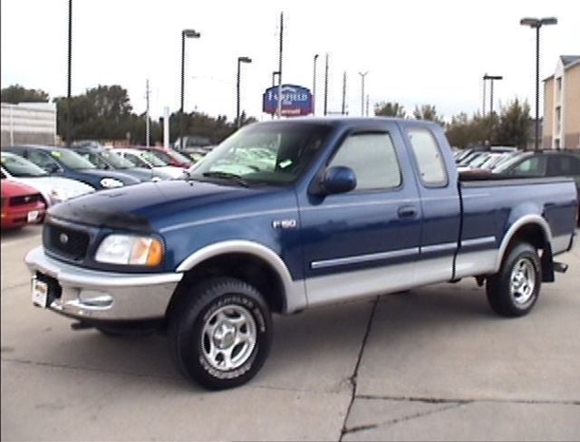 1997 Used Ford F-150 XLT at Witham Auto Center Serving Cedar Falls, IA ...