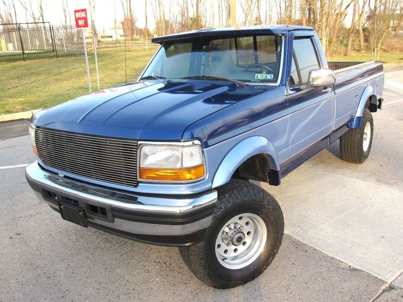 1997 Used Ford F-250 HD HD Reg Cab 133.0