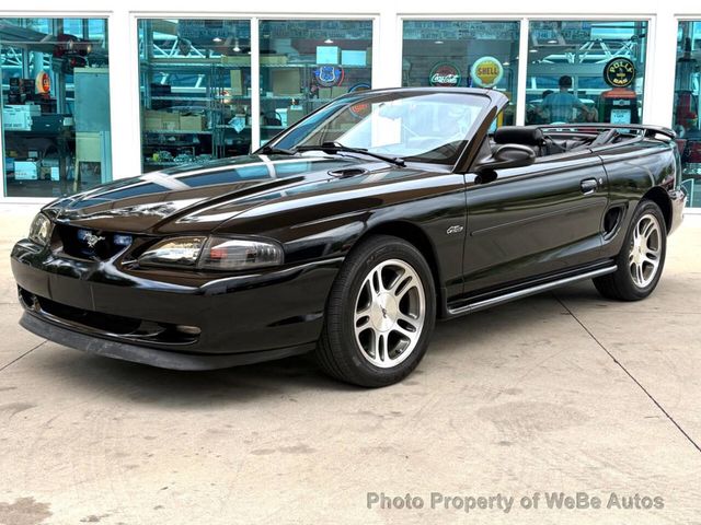 1997 Ford Mustang 2dr Convertible GT - 23049478 - 10