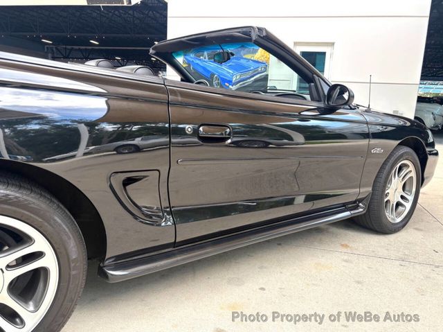 1997 Ford Mustang 2dr Convertible GT - 23049478 - 16