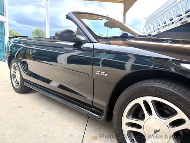 1997 Ford Mustang 2dr Convertible GT - 23049478 - 17