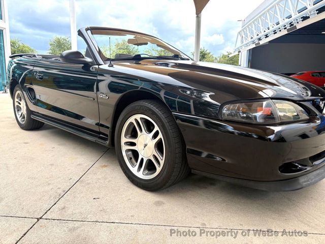 1997 Ford Mustang 2dr Convertible GT - 23049478 - 18
