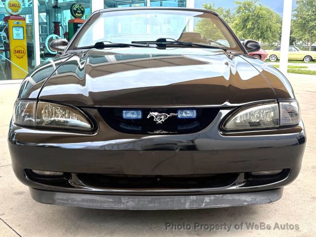 1997 Ford Mustang 2dr Convertible GT - 23049478 - 1