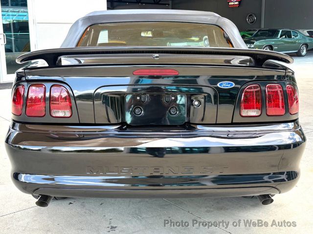1997 Ford Mustang 2dr Convertible GT - 23049478 - 22