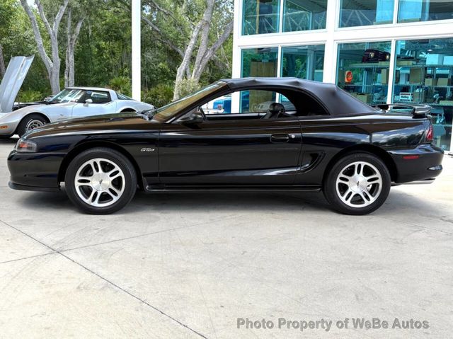 1997 Ford Mustang 2dr Convertible GT - 23049478 - 23