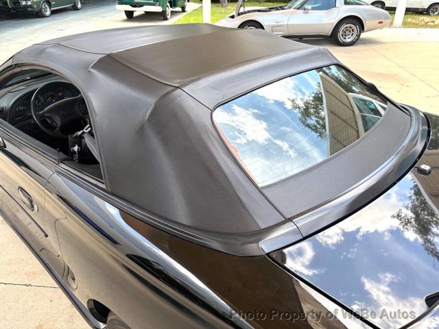 1997 Ford Mustang 2dr Convertible GT - 23049478 - 24