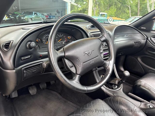 1997 Ford Mustang 2dr Convertible GT - 23049478 - 29