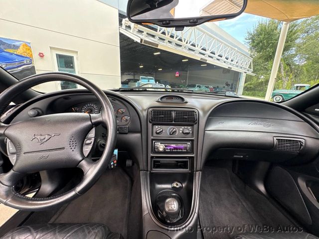 1997 Ford Mustang 2dr Convertible GT - 23049478 - 33