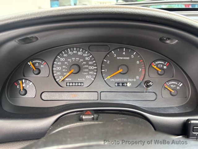 1997 Ford Mustang 2dr Convertible GT - 23049478 - 34