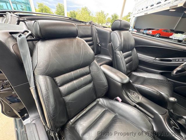 1997 Ford Mustang 2dr Convertible GT - 23049478 - 38