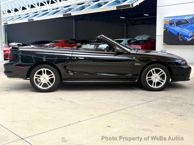 1997 Ford Mustang 2dr Convertible GT - 23049478 - 4