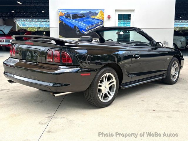 1997 Ford Mustang 2dr Convertible GT - 23049478 - 5