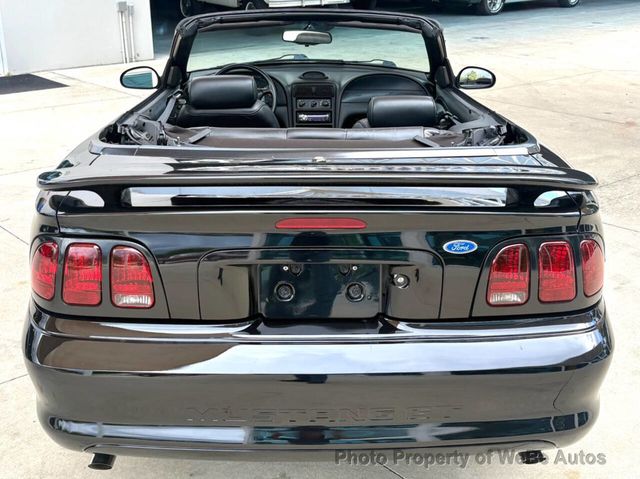 1997 Ford Mustang 2dr Convertible GT - 23049478 - 7