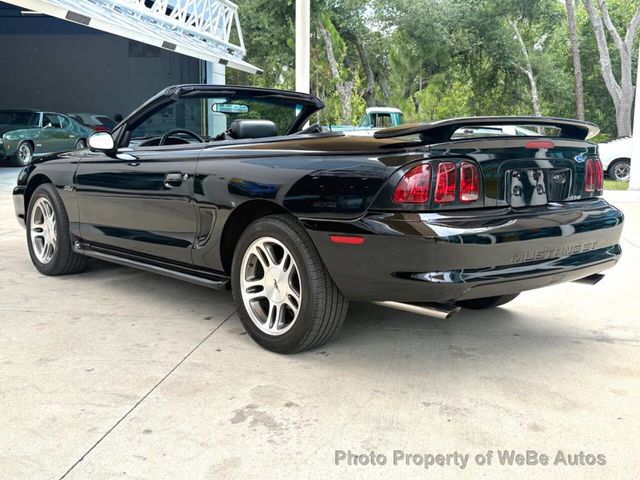 1997 Ford Mustang 2dr Convertible GT - 23049478 - 8