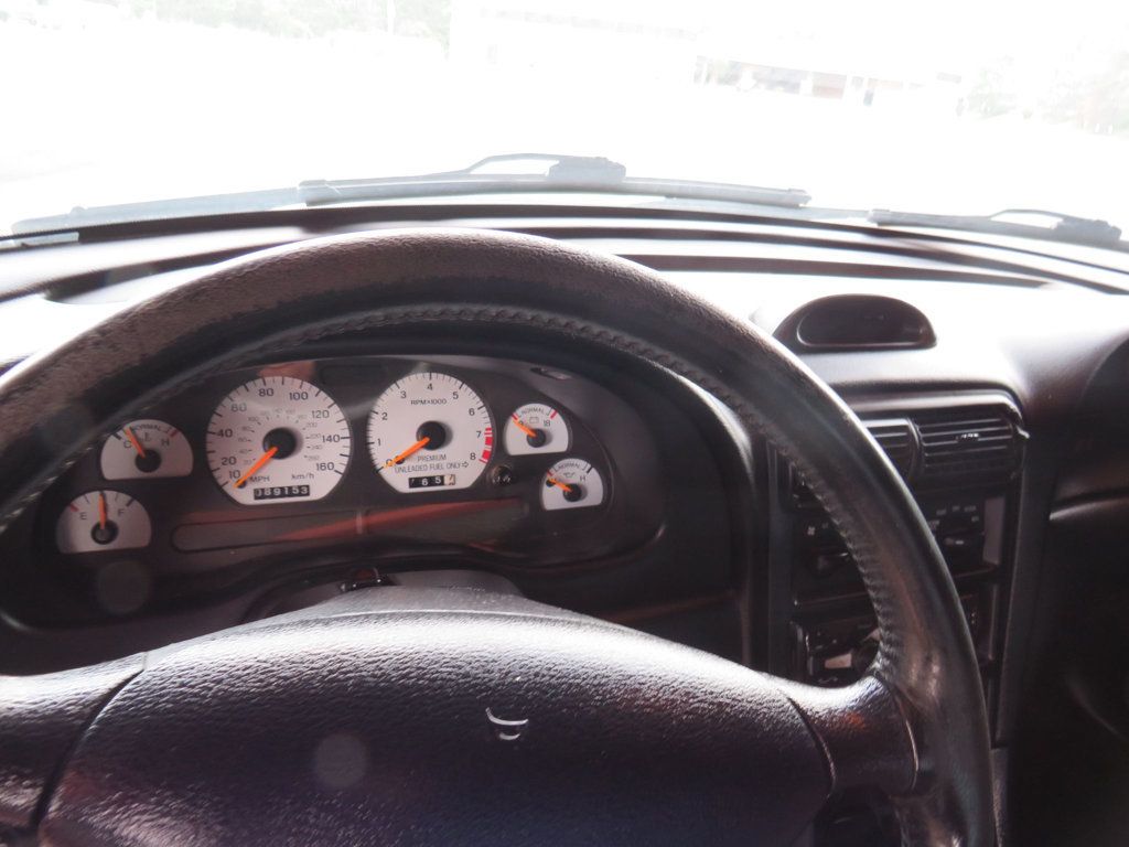 1997 Ford Mustang GT Convertible photo 11