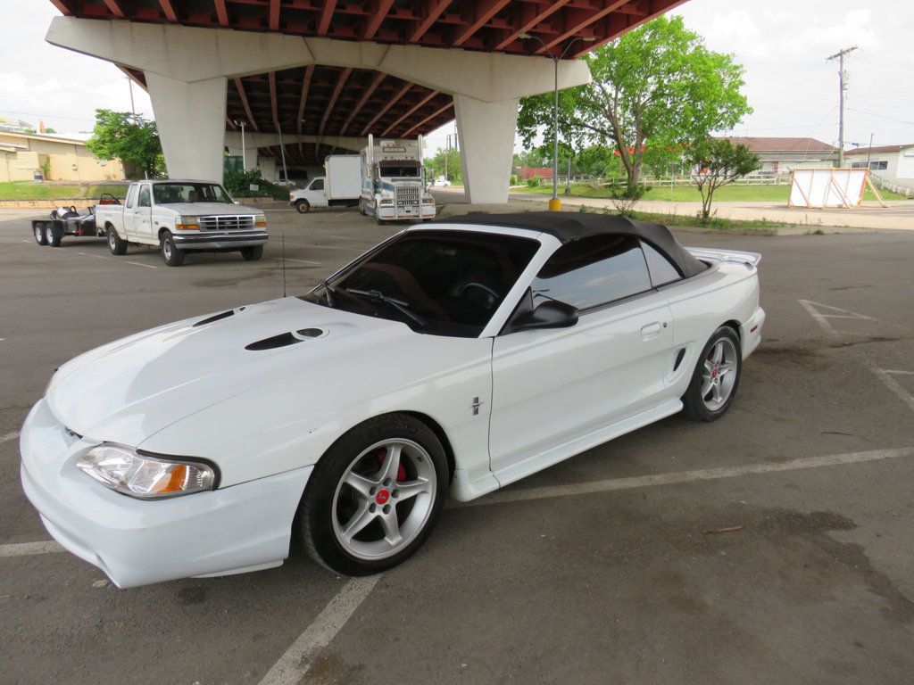 1997 Ford Mustang GT Convertible photo 2