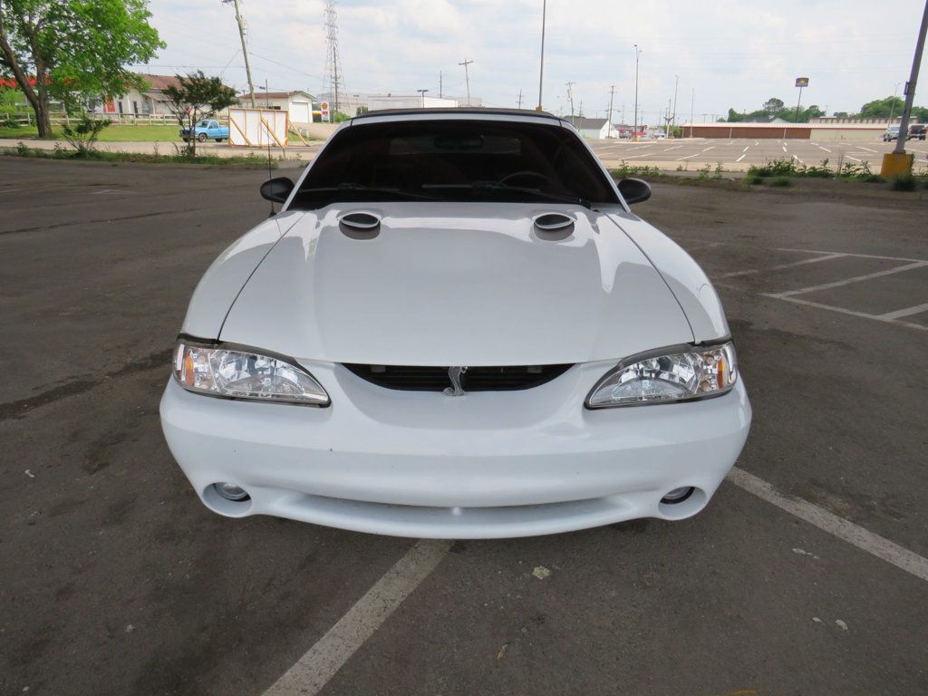 1997 Ford Mustang GT Convertible photo 3
