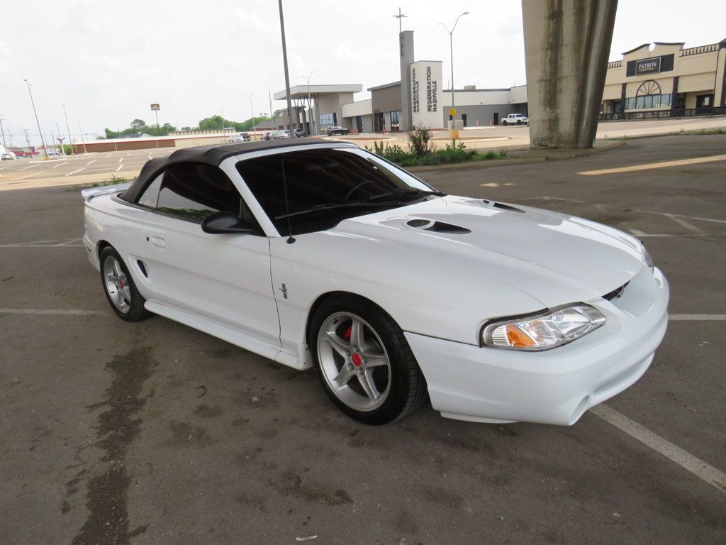 1997 Ford Mustang GT Convertible photo 4