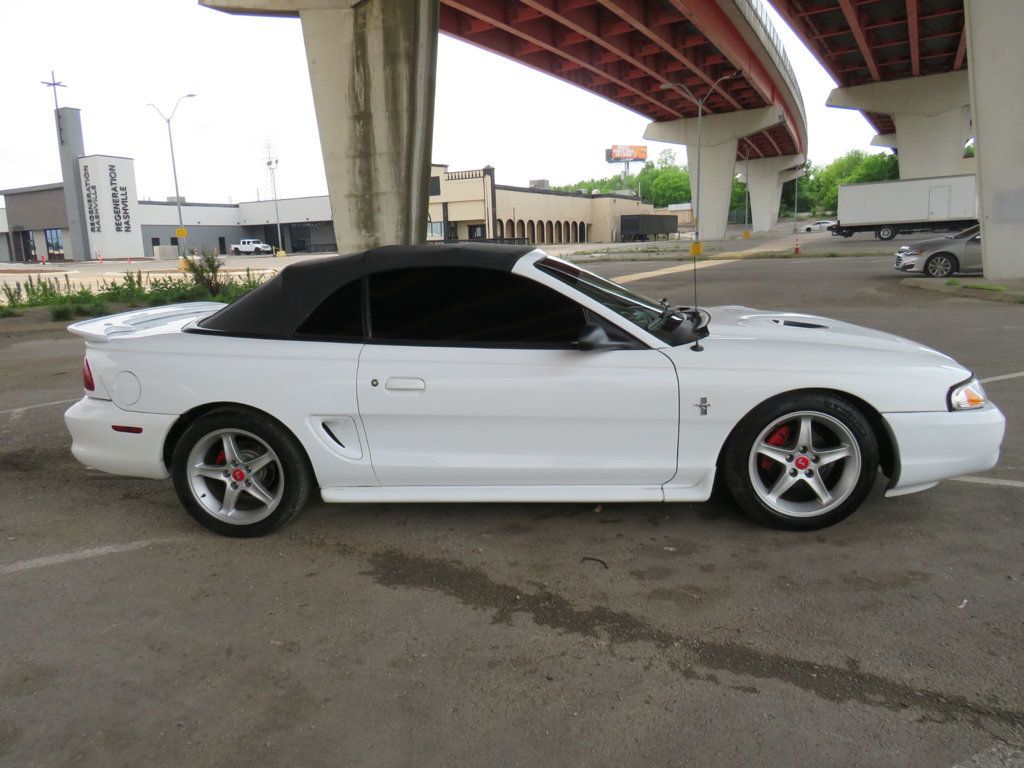 1997 Ford Mustang GT Convertible photo 5
