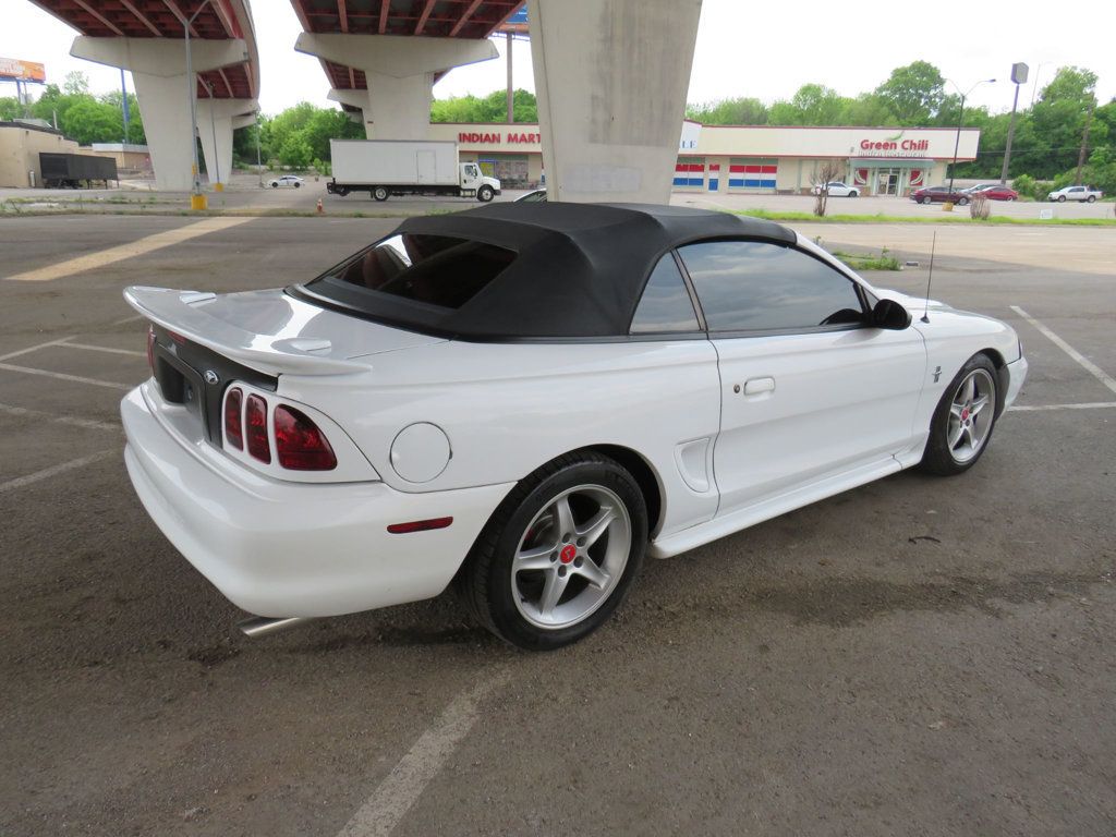 1997 Ford Mustang GT Convertible photo 6