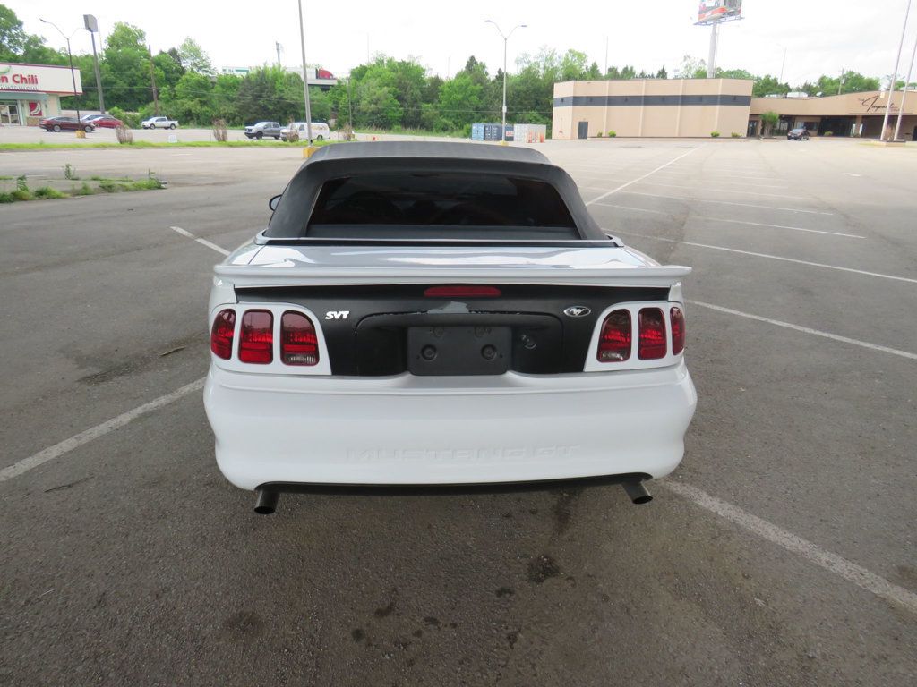 1997 Ford Mustang GT Convertible photo 7
