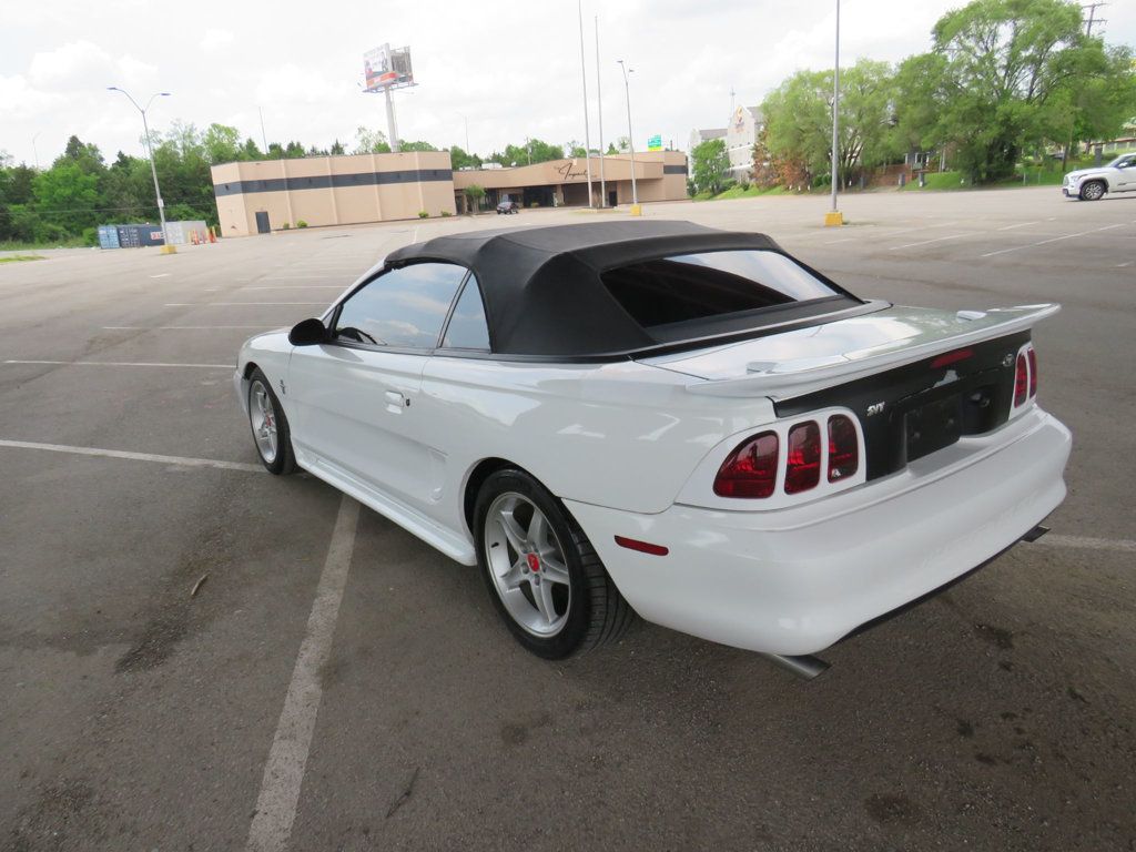 1997 Ford Mustang GT Convertible photo 8