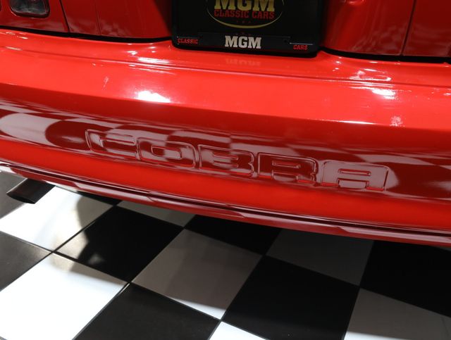 1997 Ford Mustang 2dr Coupe Cobra - 23020805 - 23