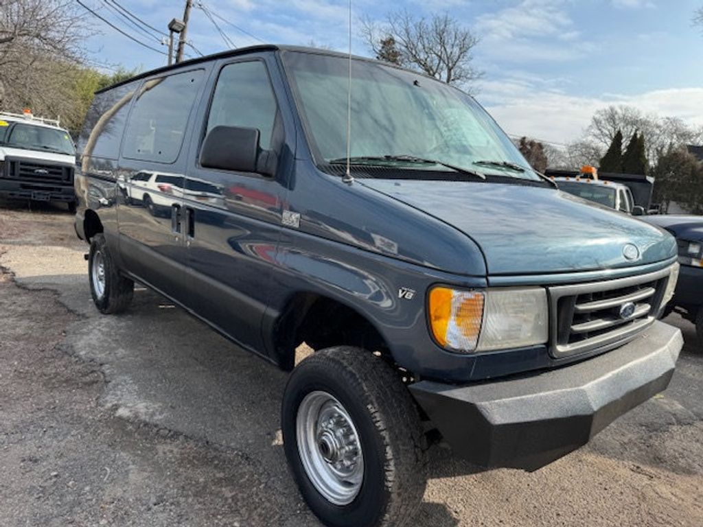 1997 Ford QUIGLEY FOUR WHEEL DRIVE E250 VAN MULTIPLE USES - 22276243 - 2