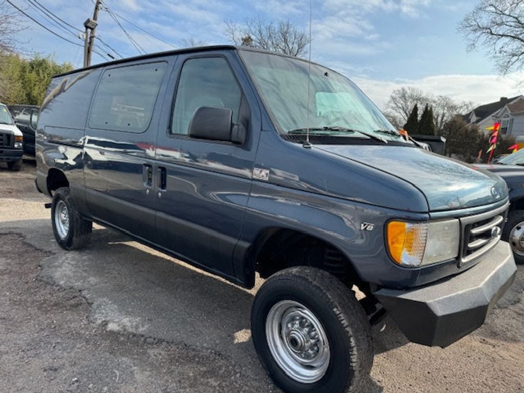 1997 Ford QUIGLEY FOUR WHEEL DRIVE E250 VAN MULTIPLE USES - 22276243 - 3