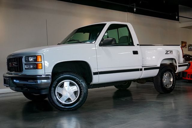 1997 GMC Sierra 1500 *Reg Cab Sportside 1500 SLE Z71 4WD* *1SC Pkg* *Cali-Truck*   - 22962614 - 0