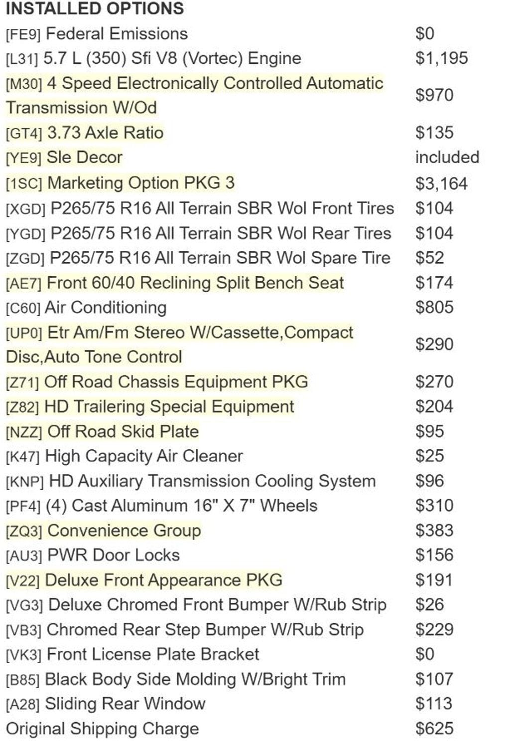 1997 GMC SIERRA - Image 11