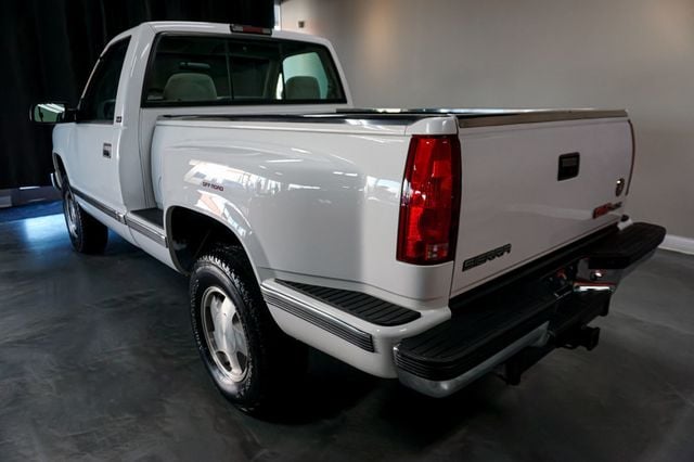 1997 GMC Sierra 1500 *Reg Cab Sportside 1500 SLE Z71 4WD* *1SC Pkg* *Cali-Truck*   - 22962614 - 13