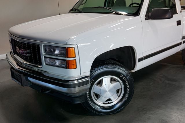 1997 GMC Sierra 1500 *Reg Cab Sportside 1500 SLE Z71 4WD* *1SC Pkg* *Cali-Truck*   - 22962614 - 27