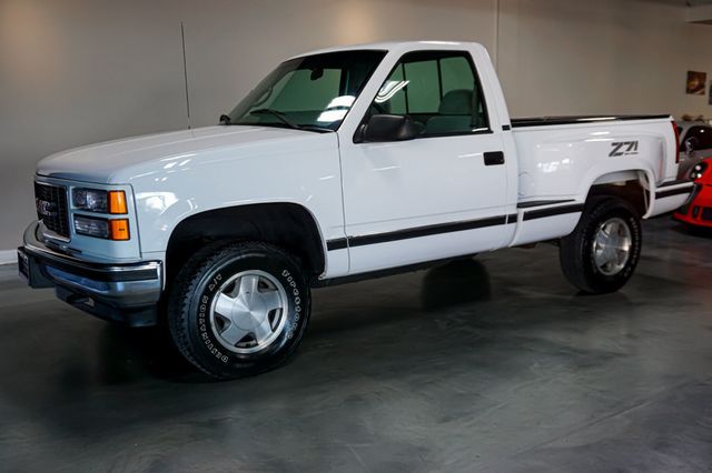 1997 GMC Sierra 1500 *Reg Cab Sportside 1500 SLE Z71 4WD* *1SC Pkg* *Cali-Truck*   - 22962614 - 2